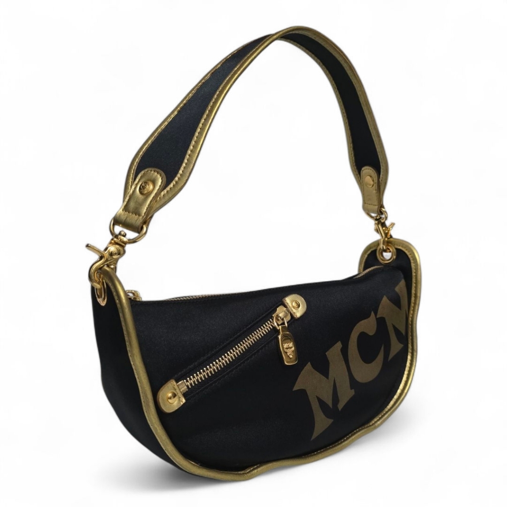 MCM Mini Hobo Bag